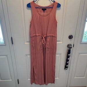 Banana Republic Coral Maxi Dress